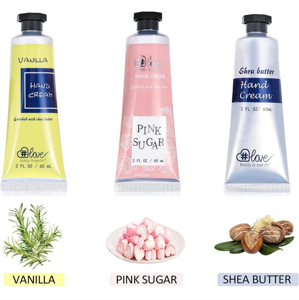 Love Body & Earth Hand Cream Set - Picture 2 of 3